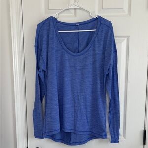 Lululemon long sleeve shirt
